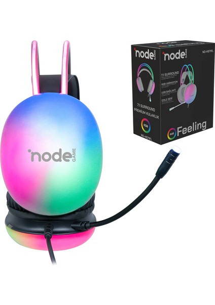 ND-HS71FLBW 7.1 Kulaklık fiyatları