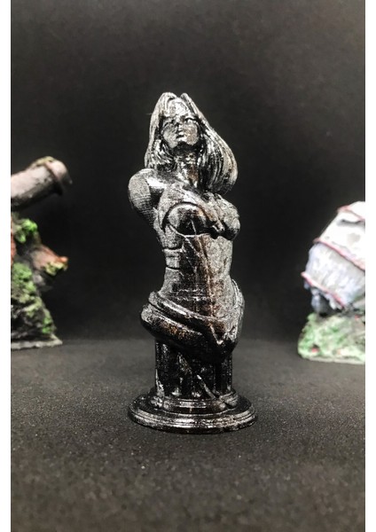 Dc Wonder Woman Büst 10CM - Silver Efekt