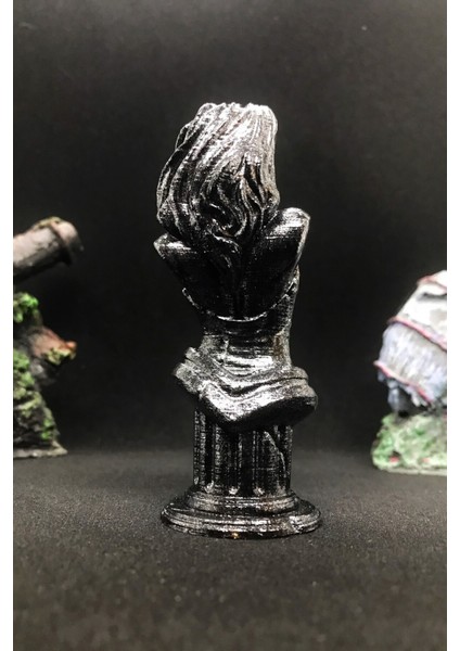 Dc Wonder Woman Büst 10CM - Silver Efekt