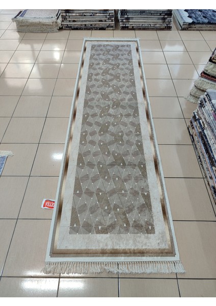 Armones Home 80X300 cm  Makinada Yıkanabilir Dijital Baskı Kaymaz Dod Taban 3,5mm Süngerli Yolluk