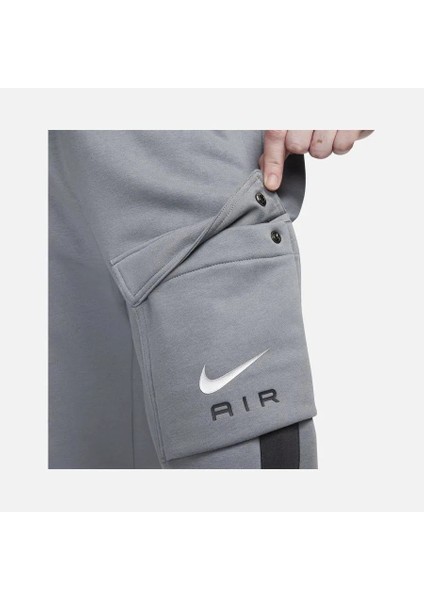 FN7693 065 Sportswear Swoosh Air Fleece Cargo Gri Spor Erkek Eşofman Altı fiyatları