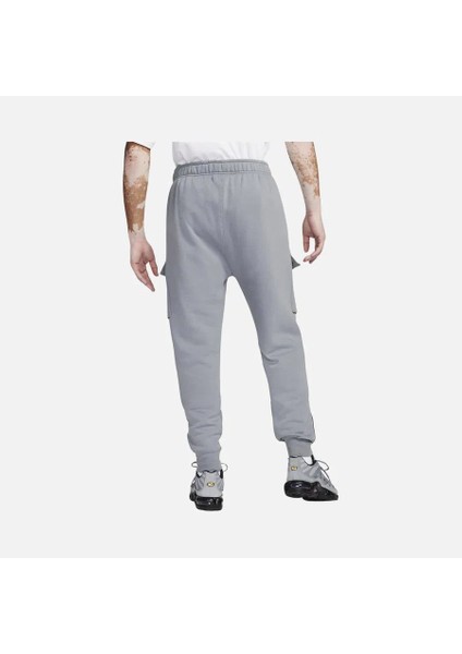 FN7693 065 Sportswear Swoosh Air Fleece Cargo Gri Spor Erkek Eşofman Altı indirimleri