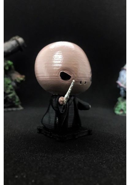 Harry Potter Lord Voldemort Figür - Chibi