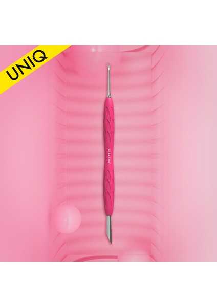 Gummy Unıq 11 Type 2 Silikon Saplı Tırnak Eti Itici (Yamuk Itici + Halka)''