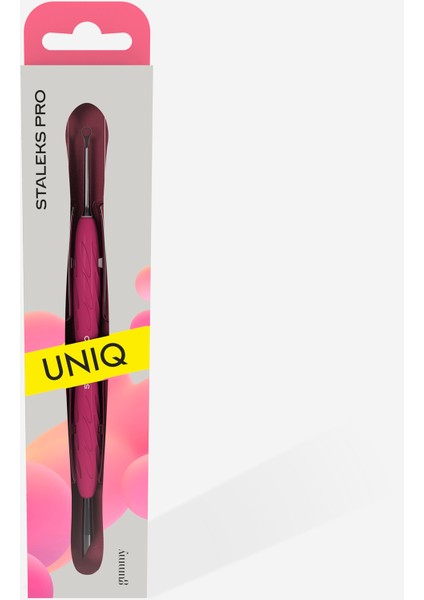 Gummy Unıq 11 Type 2 Silikon Saplı Tırnak Eti Itici (Yamuk Itici + Halka)''