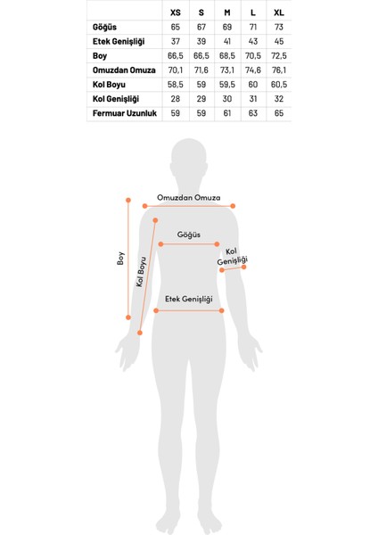 Erkek Siyah %100 Organik Pamuk Kanguru Cepli Fermuarlı Kapüşonlu Oversize Sweatshirt