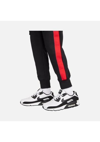 FN7693 012 Sportswear Swoosh Air Fleece Cargo Siyah Spor Erkek Eşofman Altı fırsatları