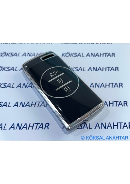 Chery Omoda 5, Tiggo 7 Pro, Tiggo 8 Pro, Anahtar Kılıfı White fırsatları