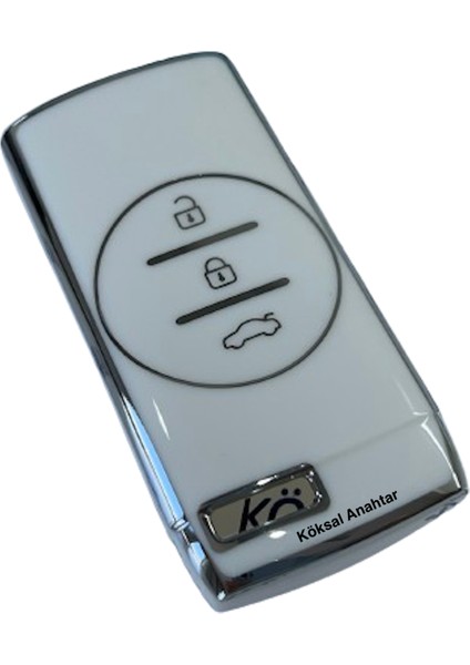 Chery Omoda 5, Tiggo 7 Pro, Tiggo 8 Pro, Anahtar Kılıfı White