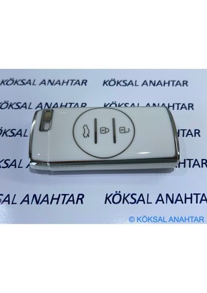 Chery Omoda 5, Tiggo 7 Pro, Tiggo 8 Pro, Anahtar Kılıfı White modelleri