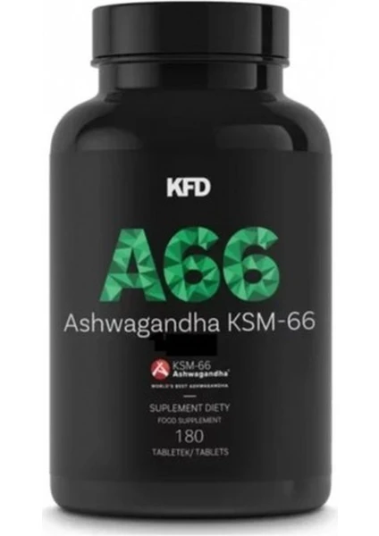 Ashwagandha KSM-66 180 tablet