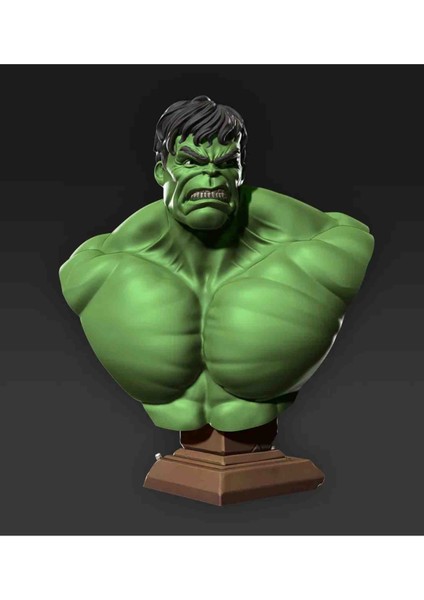 3D Hulk Bustu