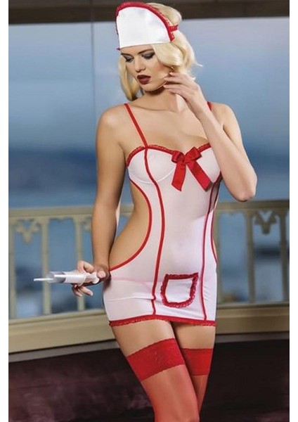 Fantazi Tarzım Hemşire Kostüm