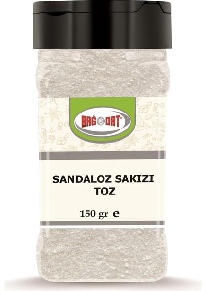 Bağdat Baharat Sandaloz Sakızı Toz 150 Gr.