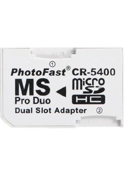 Micro Sd Memory Stick Pro Duo Çevirici Dönüştürücü Hafıza Kartı Adaptörü