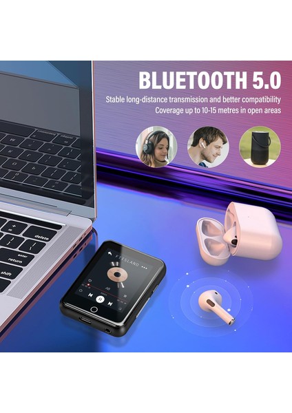 64 gb Bluetooth 5.0 MP3 Çalar