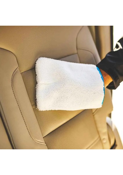 Interior Mitt Profesyonel Lüks İç Temizlik Eldiveni 22cmx16cm Made In Korea