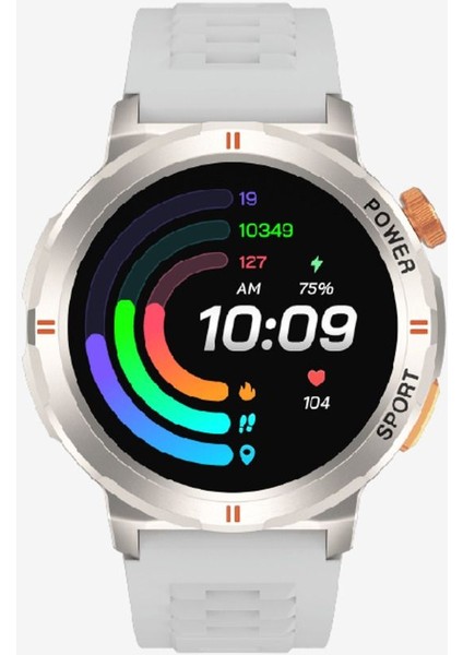 Siyah S93 Premium Süper Amoled Lt Watch Akıllı Saat 300-400 Mah 2 Yıl Gümüş Siyah 44 mm Resmi Distr