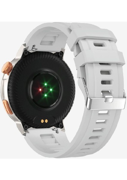 Siyah S93 Premium Süper Amoled Lt Watch Akıllı Saat 300-400 Mah 2 Yıl Gümüş Siyah 44 mm Resmi Distr