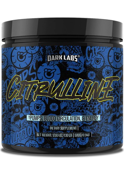 Citrulline Nox - 100 Servis - 500 gr