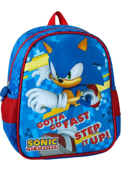 Çok Renkli Anaokulu Çantası Seti (4 Parça) Lisanslı Tek Ebat Back To School