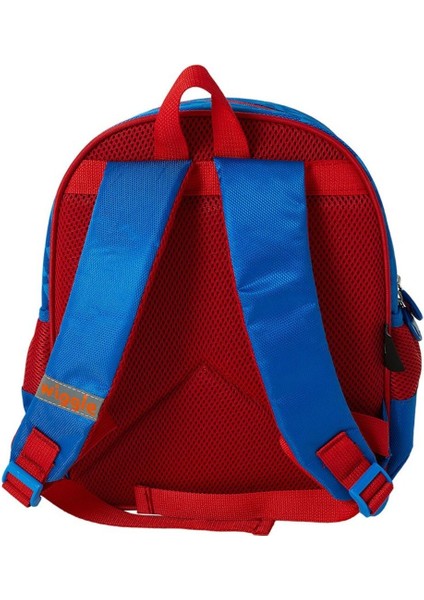 Çok Renkli Anaokulu Çantası Seti (4 Parça) Lisanslı Tek Ebat Back To School