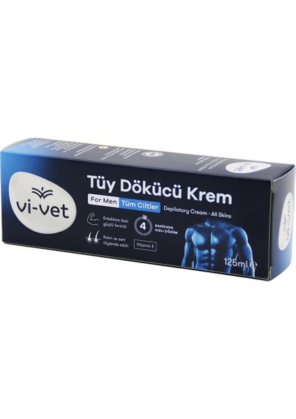 Bay  Tüy Dökücü Krem 125ML (3791)