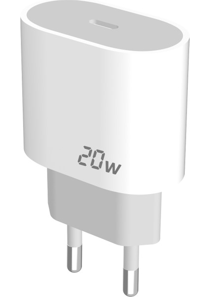 Iphone Tüm Serilerle Uyumlu Pd 20W Hızlı Şarj Aleti, 8 x Xs Xr 11 12 13 14 / Pro Max Mini Plus