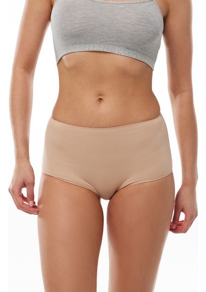 1053 4'lü Paket Kadın Modal Geniş Kenarlı Iz Yapmayan Slip & Külot fiyatları