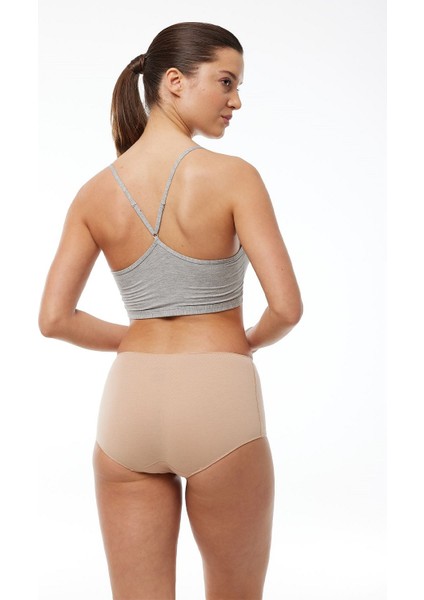 1053 4'lü Paket Kadın Modal Geniş Kenarlı Iz Yapmayan Slip & Külot fırsatları