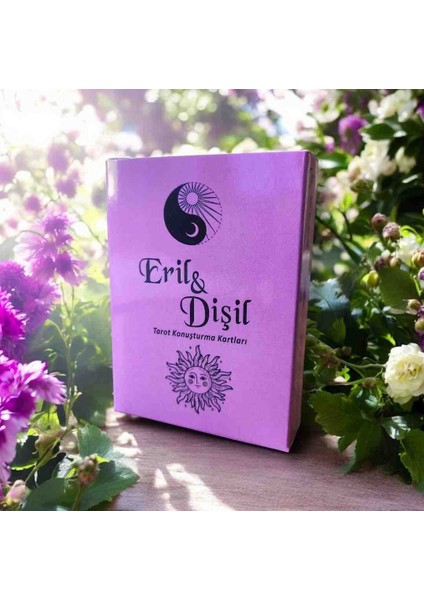 Eril Dişil Tarot Konuşturma Kartları - Şeker Pembe