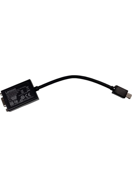 Mini-Display Port To VGA Adapter (03X6865)