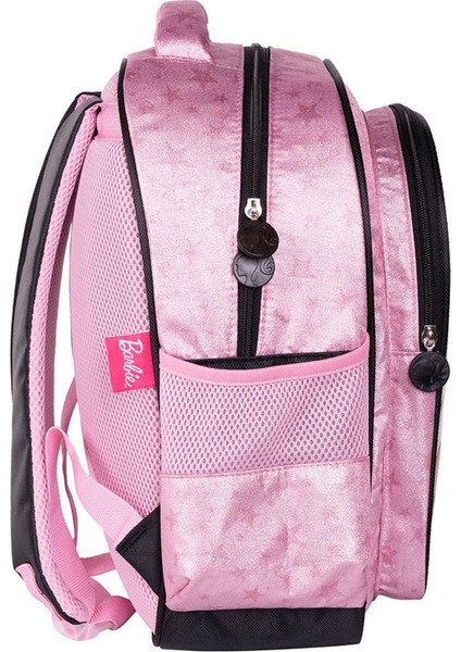 Gri Okul Çantası 2672 Desenli Back To School