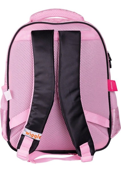 Gri Okul Çantası 2672 Desenli Back To School