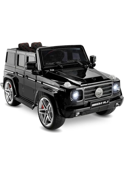 439 Akülü Uzaktan Kumandalı Jeep Metalik Siyah