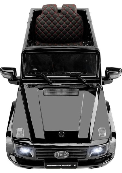 439 Akülü Uzaktan Kumandalı Jeep Metalik Siyah modelleri