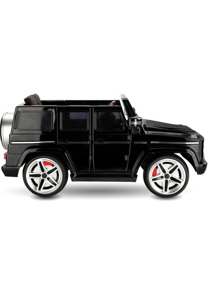439 Akülü Uzaktan Kumandalı Jeep Metalik Siyah fırsatları