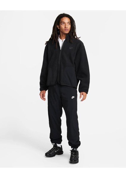 Nike Wildrunner Winter Black Men'S Sweatpants Erkek Su Tutmaz Polarlı Kalın Siyah Eşofman Altı Fb8616 modelleri