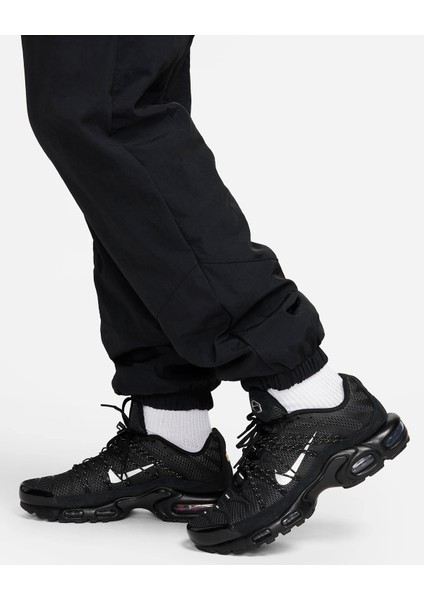 Nike Wildrunner Winter Black Men'S Sweatpants Erkek Su Tutmaz Polarlı Kalın Siyah Eşofman Altı Fb8616 fırsatları
