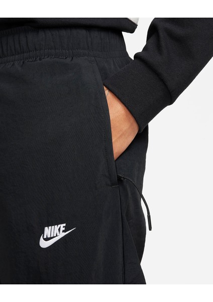 Nike Wildrunner Winter Black Men'S Sweatpants Erkek Su Tutmaz Polarlı Kalın Siyah Eşofman Altı Fb8616 indirimleri