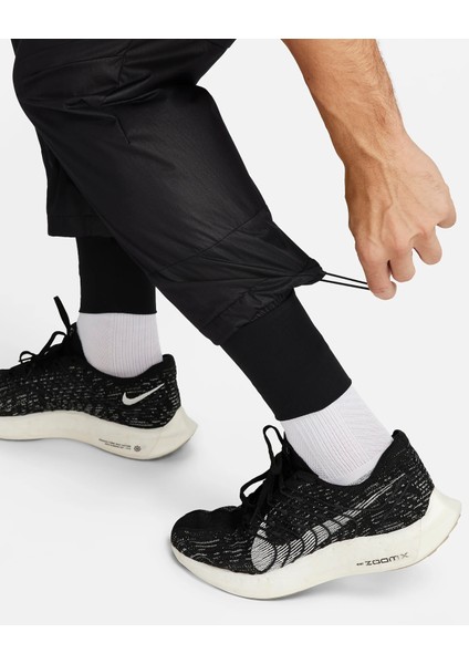 Running Division Phenom Storm-Fıt Mens's Black Sweatpants Erkek Siyah Koşu Spor Eşofman Altı FB8542 fiyatları