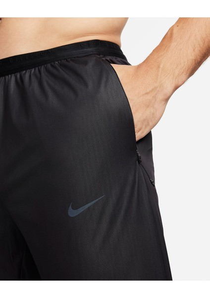 Running Division Phenom Storm-Fıt Mens's Black Sweatpants Erkek Siyah Koşu Spor Eşofman Altı FB8542 modelleri