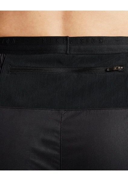 Running Division Phenom Storm-Fıt Mens's Black Sweatpants Erkek Siyah Koşu Spor Eşofman Altı FB8542 fırsatları