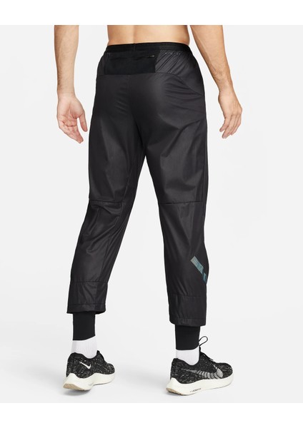 Running Division Phenom Storm-Fıt Mens's Black Sweatpants Erkek Siyah Koşu Spor Eşofman Altı FB8542 indirimleri