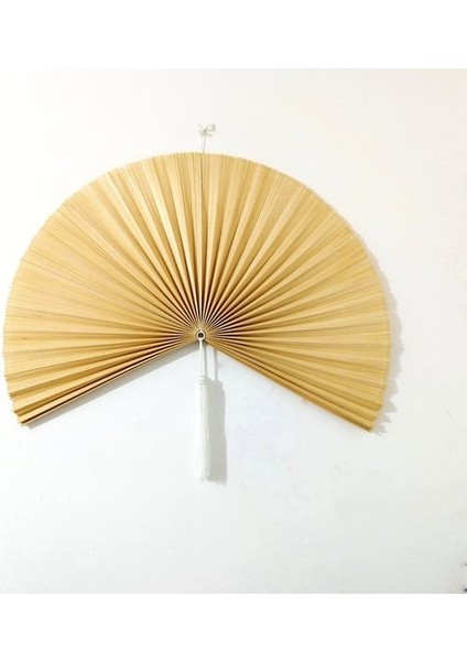 Amorconcept Doğal Bambu Duvar Süsü (30X60 Cm) Küçük Boy