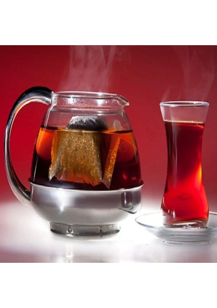26 Adet Pratik Kullan At Çay,bitki Çayı,filtre Kahve Demleme Poşeti Süzgeci (3791)