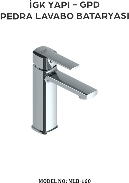 MLB160 - Pedra Lavabo Bataryası fiyatları