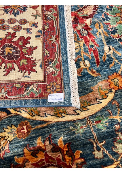 El Dokuma Afgan Halısı Ağaç Klasik Model Yeni Tasarım Ebat 425x307. fırsatları