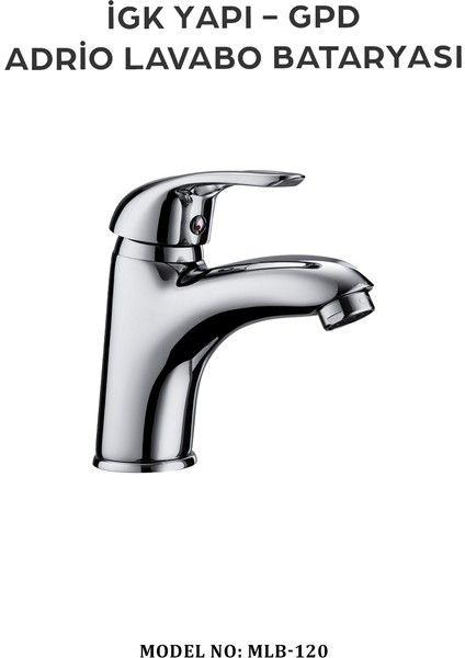 MLB120 - Adrio Lavabo Bataryası fiyatları