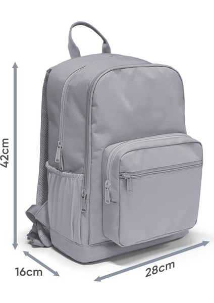 Back To School Coral High Siyah Galaxy Desenli Okul Sırt Çantası 23644 Old Skool Suya Dayanıklı Tek